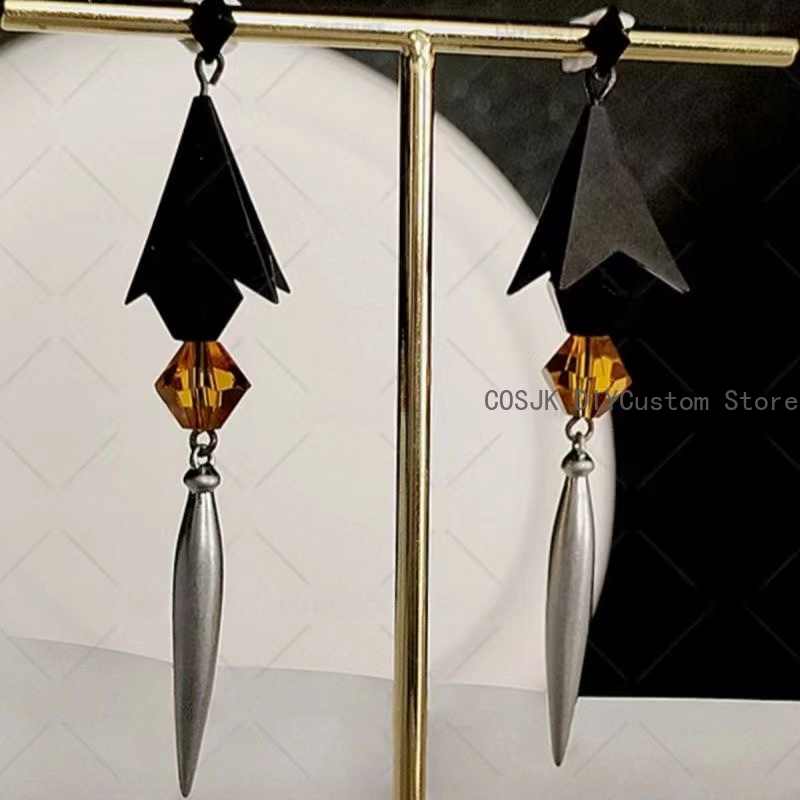 Cosplay Prop Making - Gra Genshin Impact Zhongli Cosplay Moda