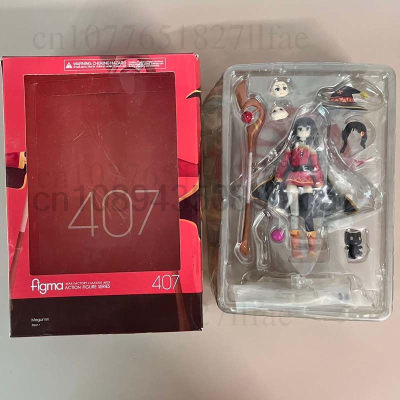 Good Smile Company Figma - Figma 407 KonoSuba Boże błogosławieństwo w