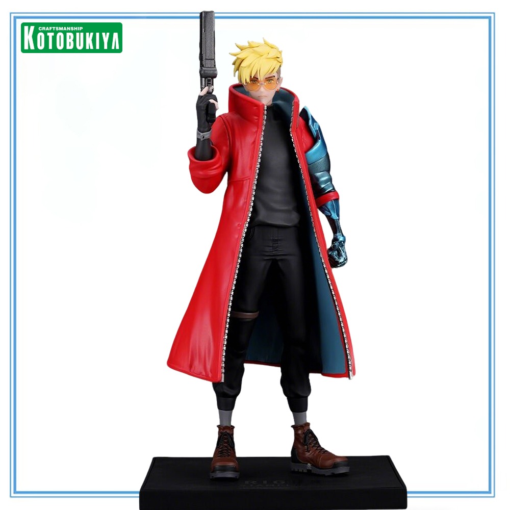 Good Smile Company Figma - 100% Oryginalny Kotobukiya Oshi Works Trigun
