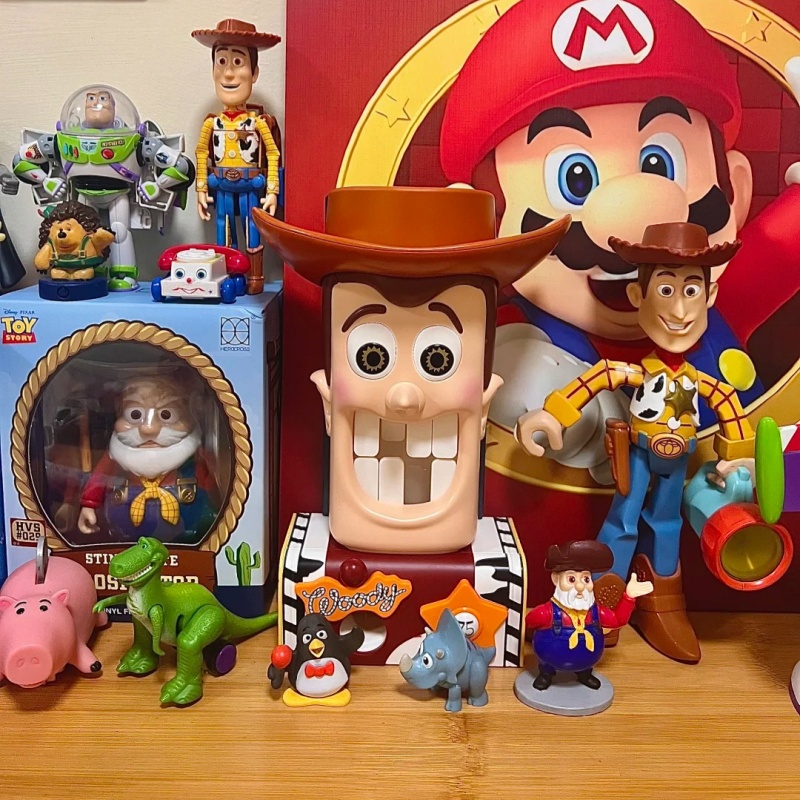 Cosplay Prop Building - Nowy Woody Duże Zęby Zestaw Klocków