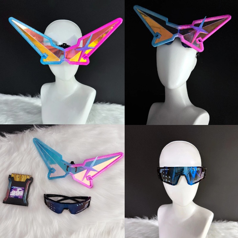 Cosplay Prop - Gra Honkai: Star Rail Silver Wolf