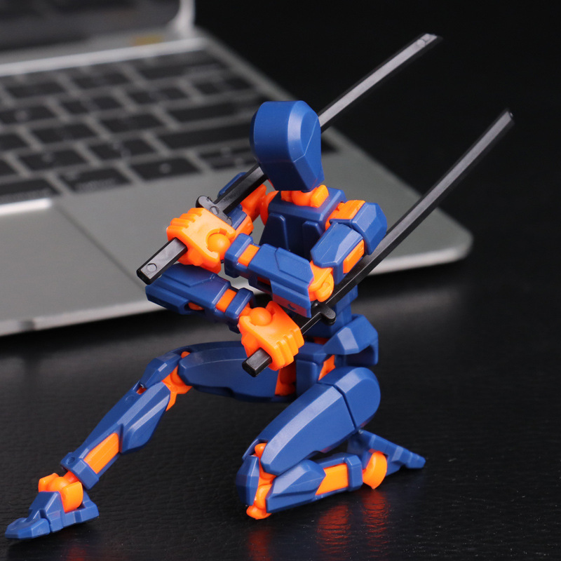 Good Smile Company Figma - Wielo-ruchomy, przemieszczalny robot zmieniający kształt, drukowany