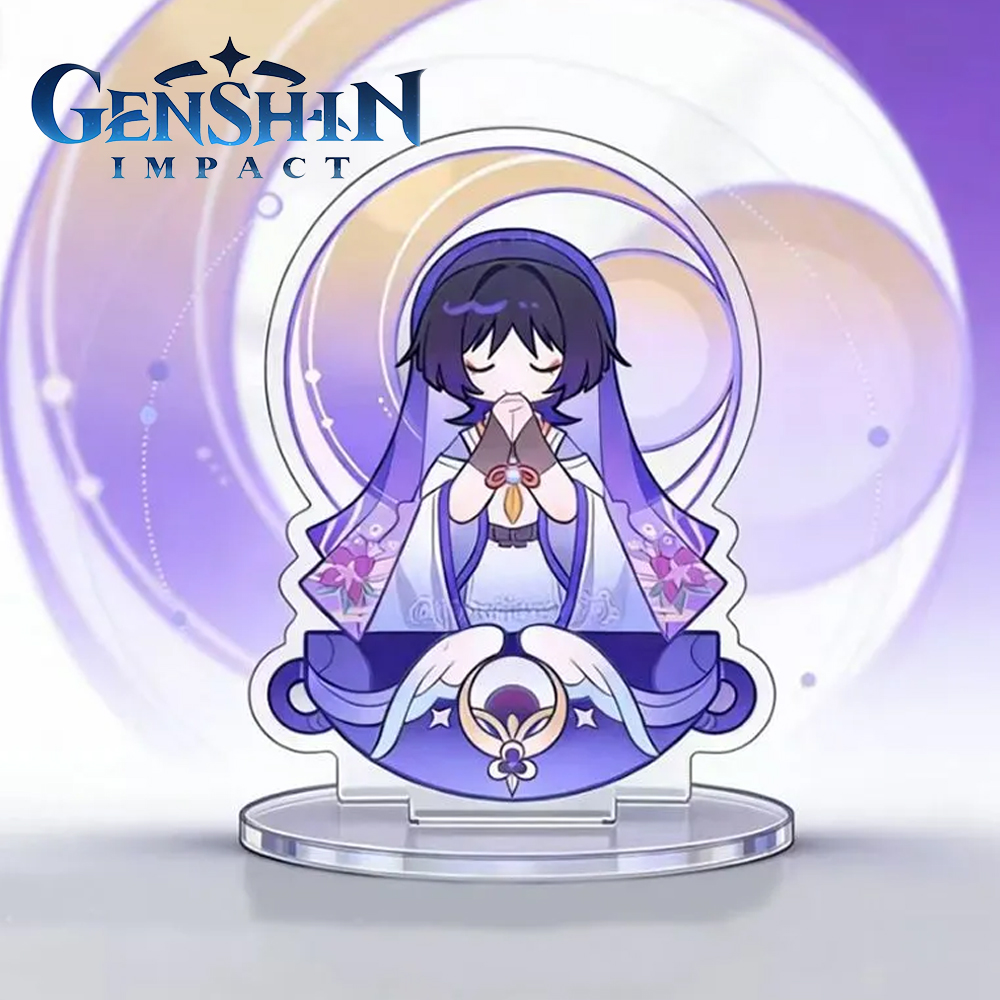 Acrylic Cosplay Prop - Figurka Akrylowa Genshin Impact Wanderer Balladeer