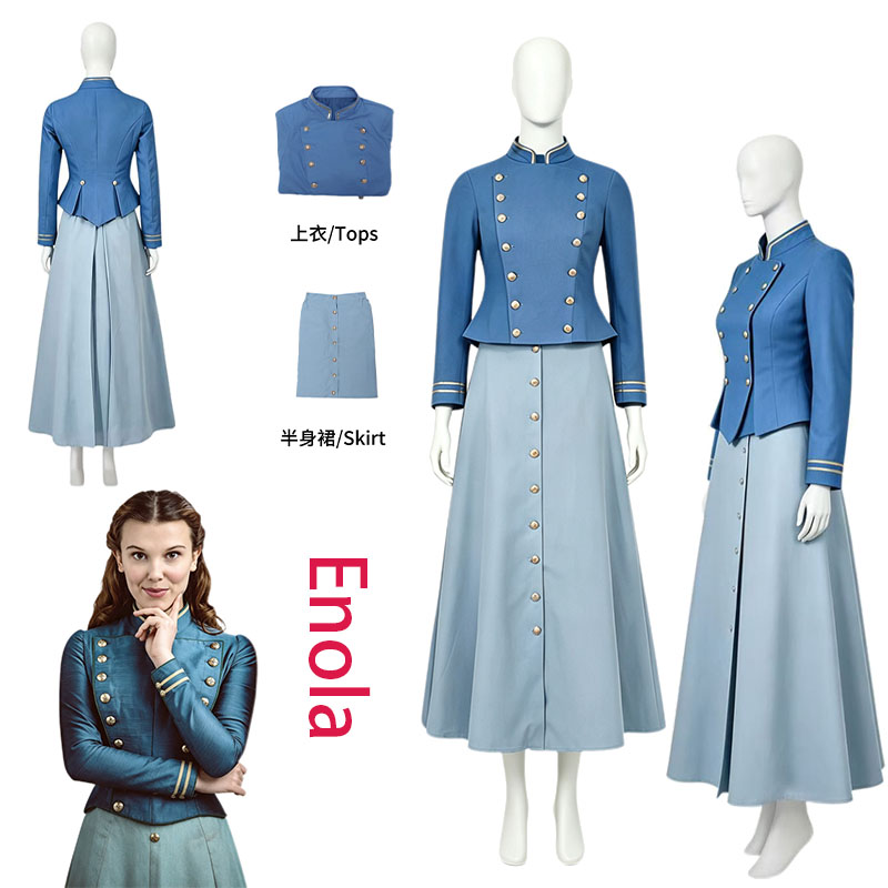 Prop Para Cosplay - Kostium cosplay Enola z filmu WHH,