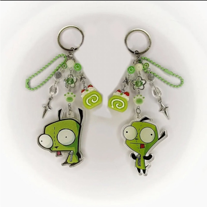 Acrylic Cosplay Prop - Popularny kreskówkowy Invader Zim Ręcznie Robiony