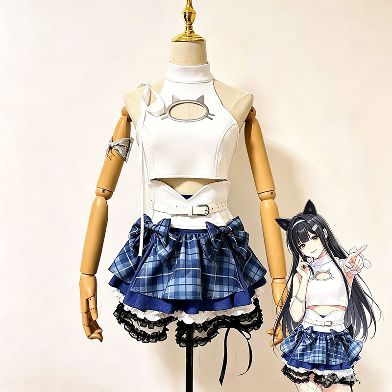 Cosplay Prop Making - Anime T.T. Kostium Cosplay Nikke Mint