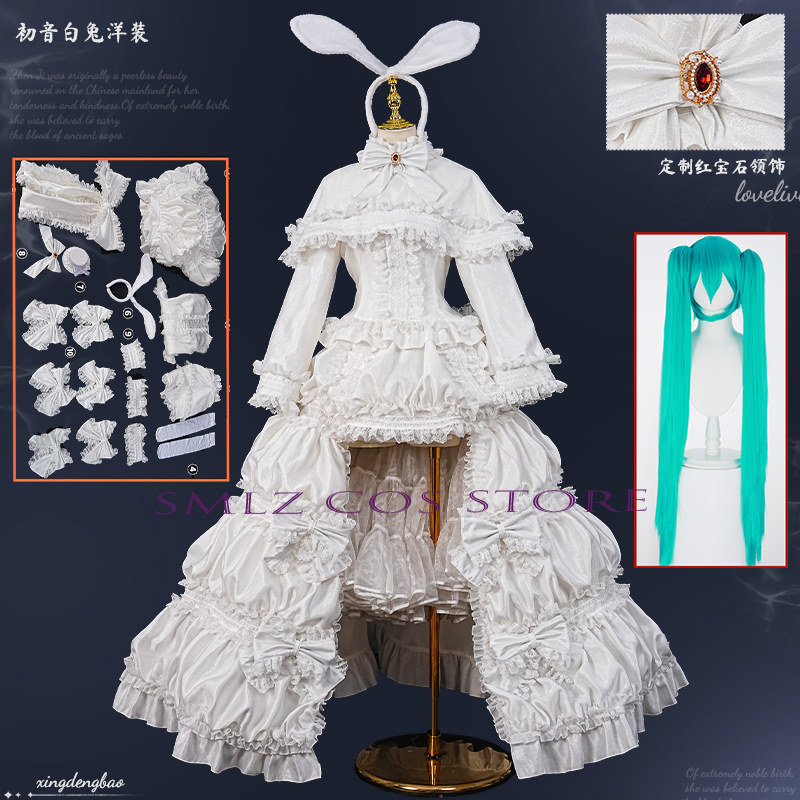 Cosplay Prop Making - Kostium Cosplay Anime Króliczka MikuuU 2026,