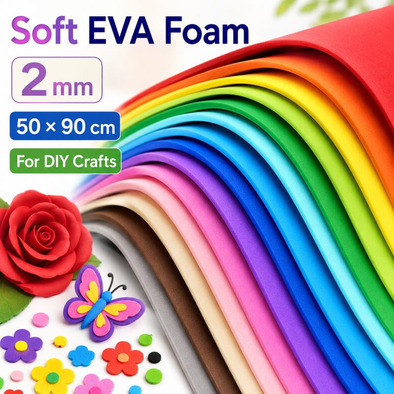 Cosplay Props Eva Foam - Kolorowe arkusze pianki EVA o grubości