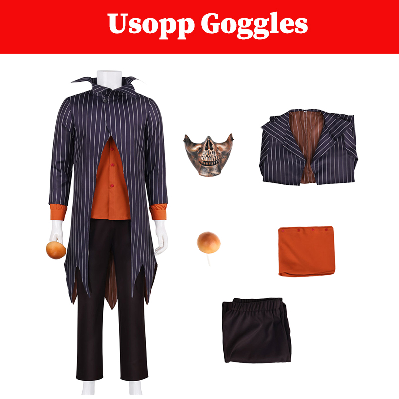Prop En Cosplay - Kostium Cosplay Anime Dorohedoro z Maską,