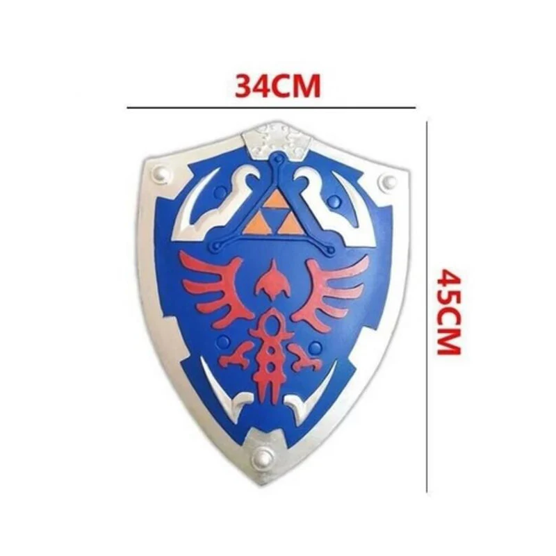 Cosplay Prop Dagger - Rekwizyt do cosplayu Hylian Escudo, niebieski