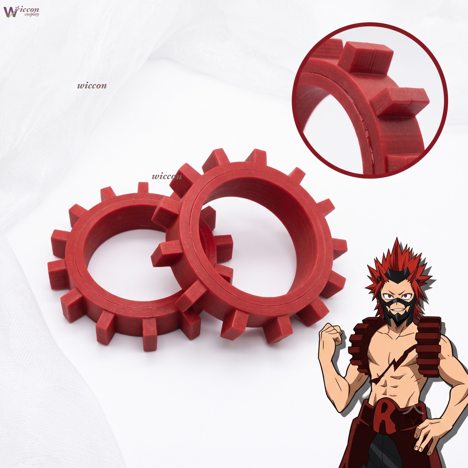 Cosplay Props Eva Foam - Akcesoria do cosplay anime: Naramienne zbroje