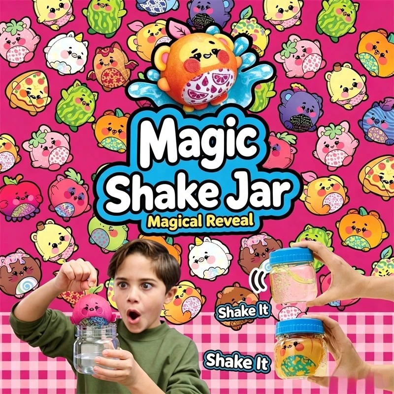 Prop En Cosplay - W magazynie: pluszowa zabawka Magic Jellykins.