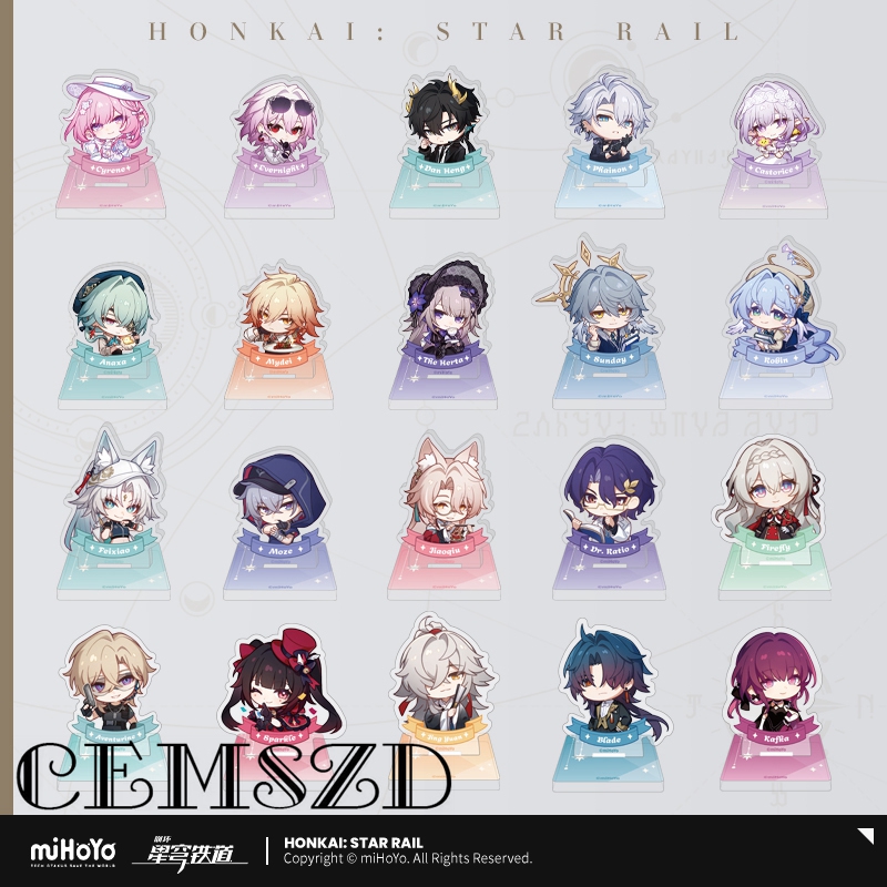 [Oryginalne] Akrylowe ozdoby/s – Acrylic Cosplay Prop recenzja i cena