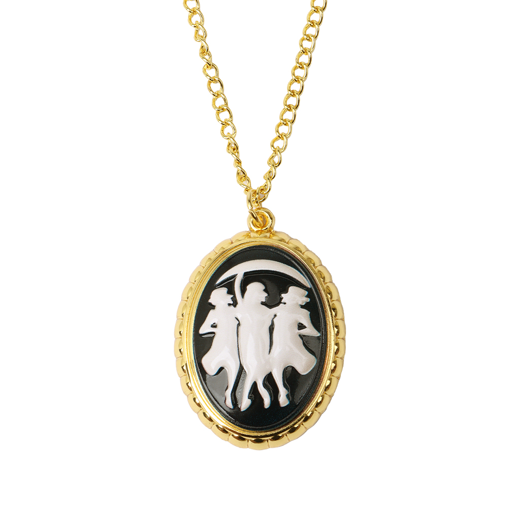 Naszyjnik Agatha Cameo Harknes – Darkhold Cosplay Prop recenzja i cena