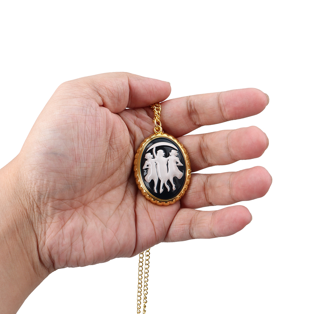 Naszyjnik Agatha Cameo Harknes – Darkhold Cosplay Prop recenzja i cena