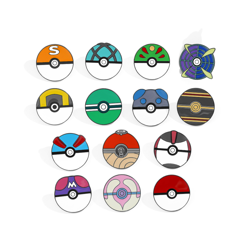 Anime Ball Cartoon Emaliowane  – Pokeball Cosplay Prop recenzja i cena