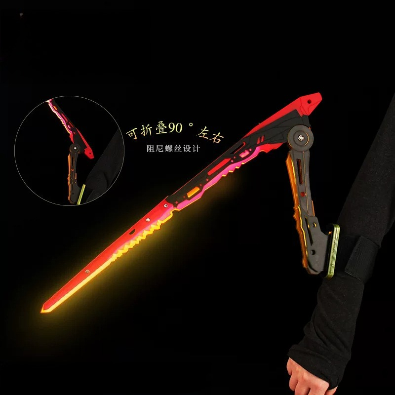 Anime Cyberpunk Katana Mantis  – Cosplay Prop Knife recenzja i cena