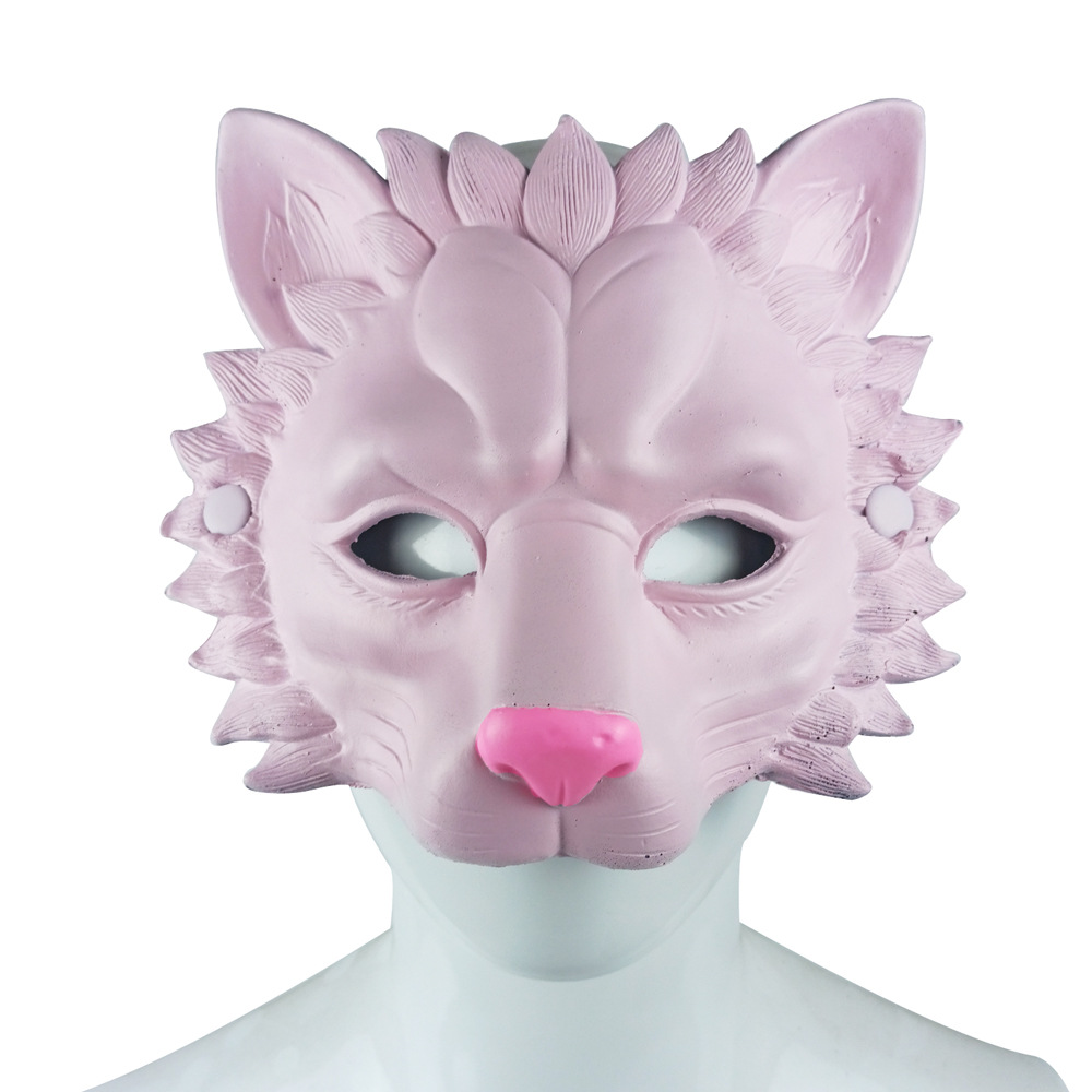 Maska Lwa na Halloween dla Dor – Cosplay Props Eva Foam recenzja i cena