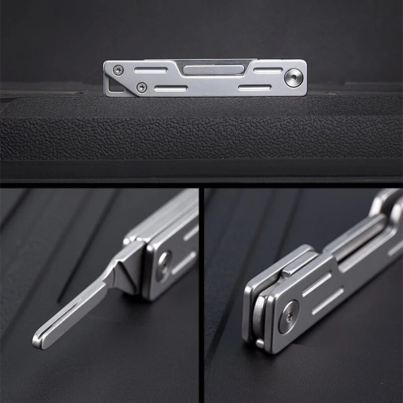 Nóż składany Nóż kieszonkowy z – Craft Knife Set recenzja i cena