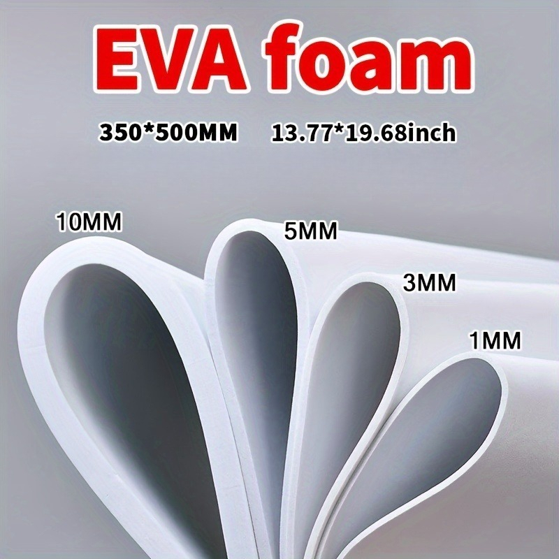 Płyta z pianki EVA 14x39 cali, – Cosplay Props Eva Foam recenzja i cena