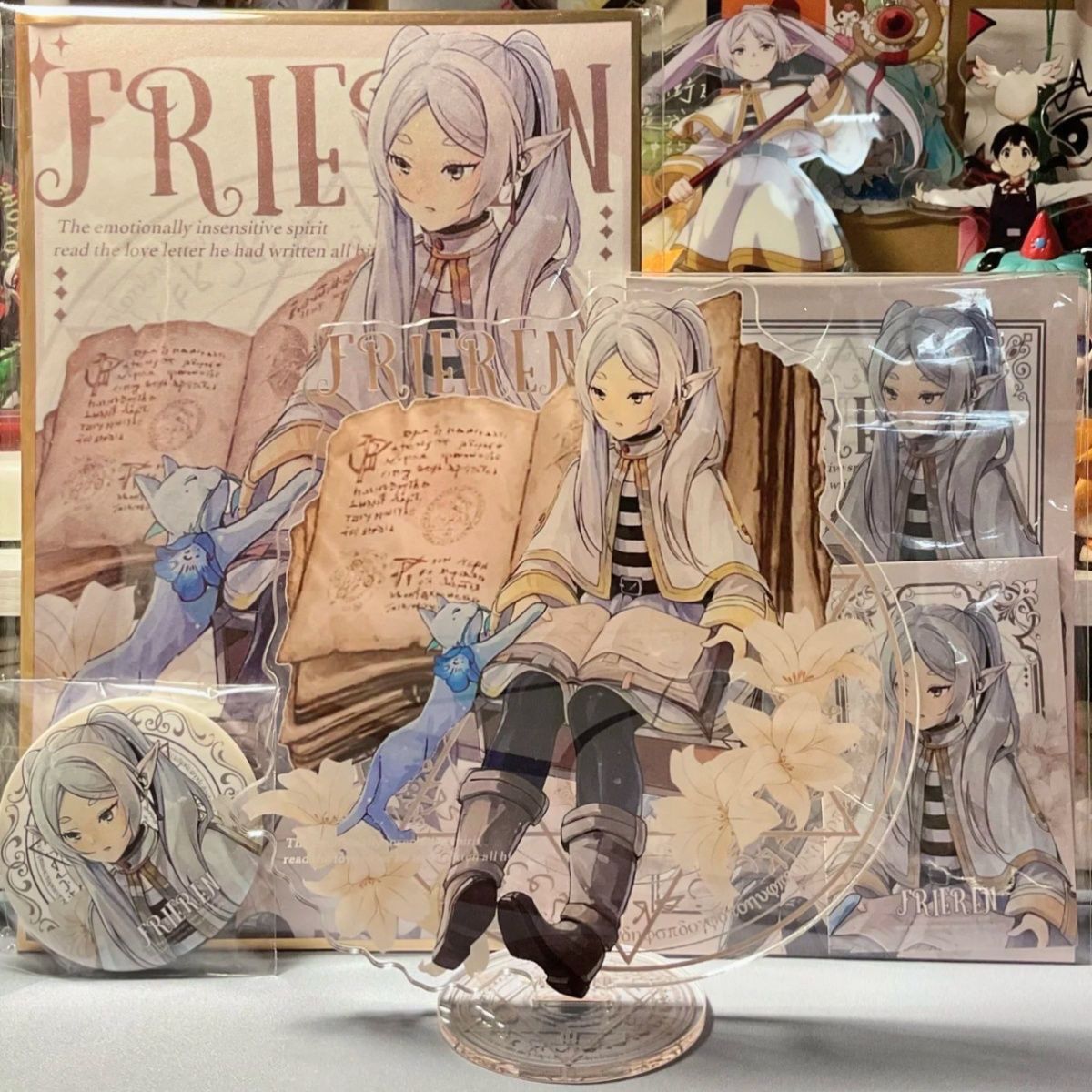 Frieren: Beyond Journey's End  – Acrylic Cosplay Prop recenzja i cena