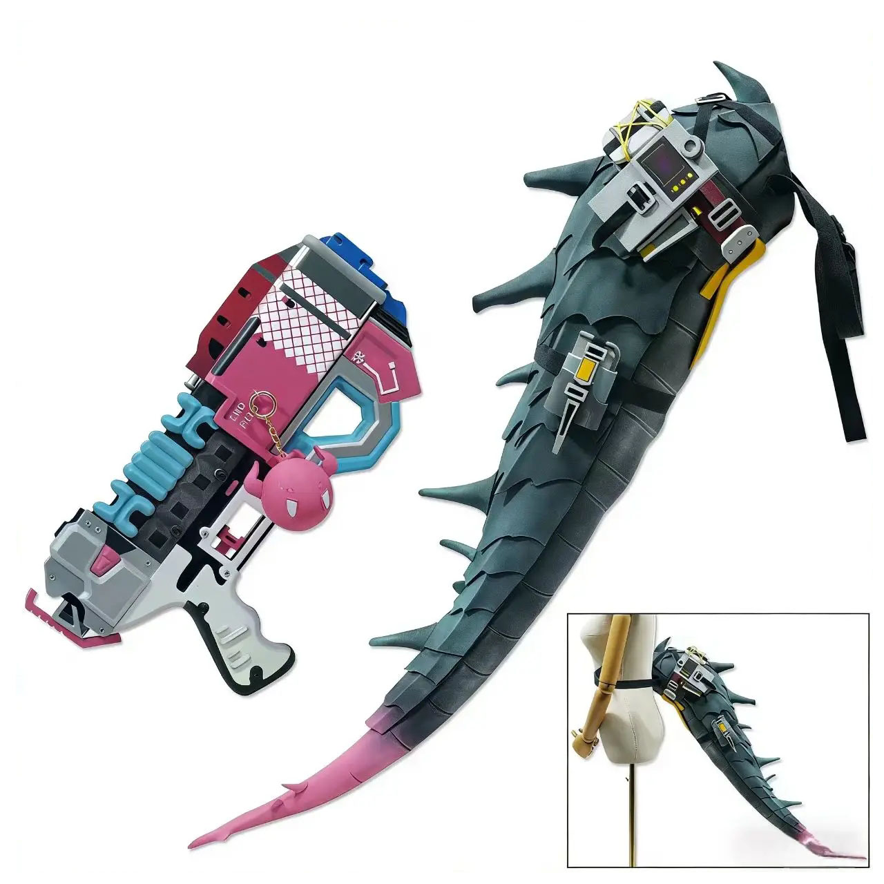 Anime Arknights Yvonne ‌   Rek – Cosplay Prop Pistol recenzja i cena
