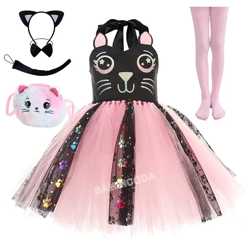 Halloween Zwierzę Kot Cosplay  – Cosplay Floating Prop recenzja i cena
