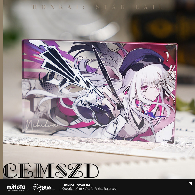 [Oryginalne] miHoYo Gra Honkai – Acrylic Cosplay Prop recenzja i cena