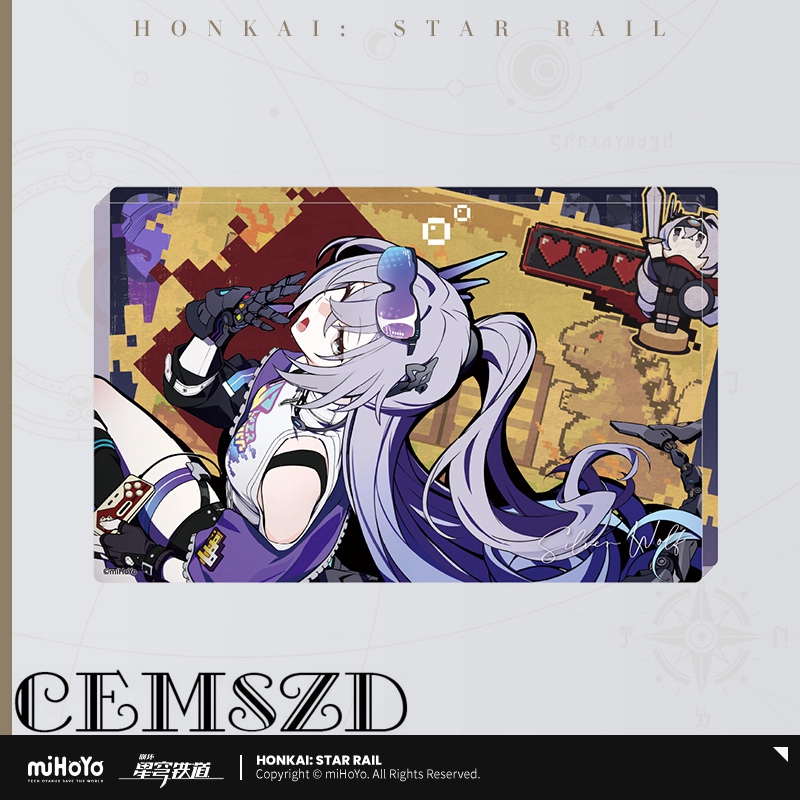 [Oryginalne] miHoYo Gra Honkai – Acrylic Cosplay Prop recenzja i cena