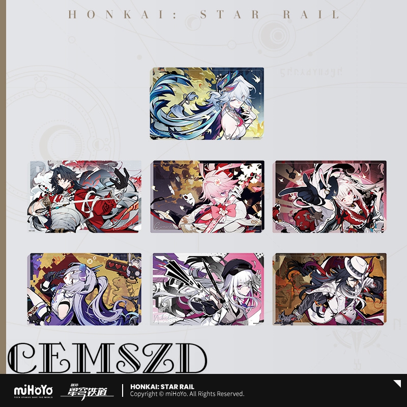 [Oryginalne] miHoYo Gra Honkai – Acrylic Cosplay Prop recenzja i cena