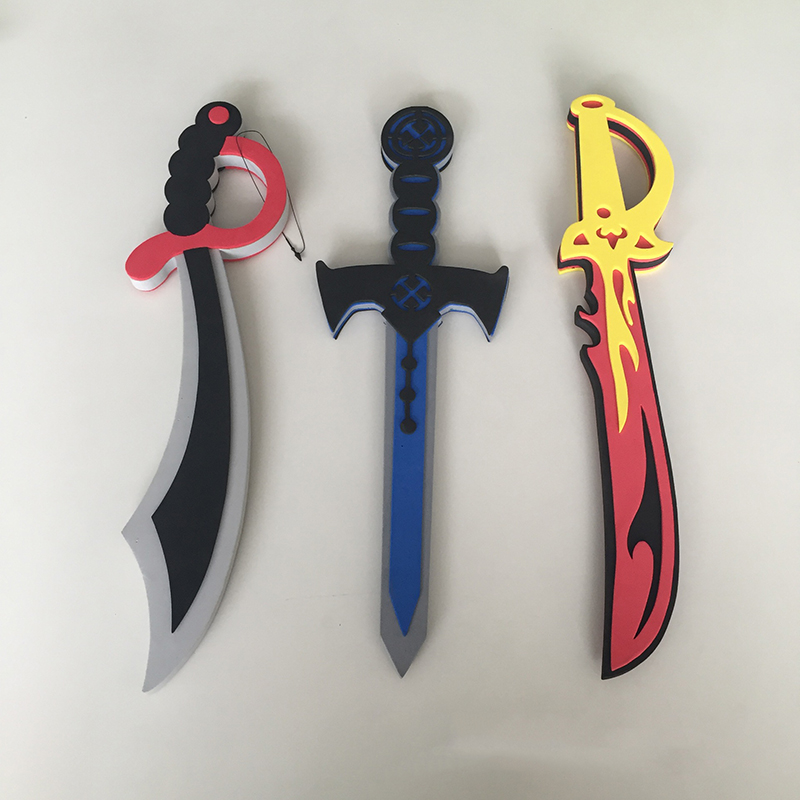 Piracki miecz EVA Anime Cospla – Cosplay Props Eva Foam recenzja i cena