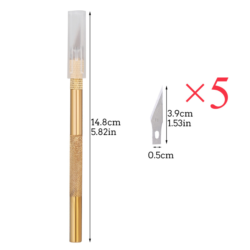 1 Zestaw narzędzi do rzeźbieni – Craft Knife Set recenzja i cena
