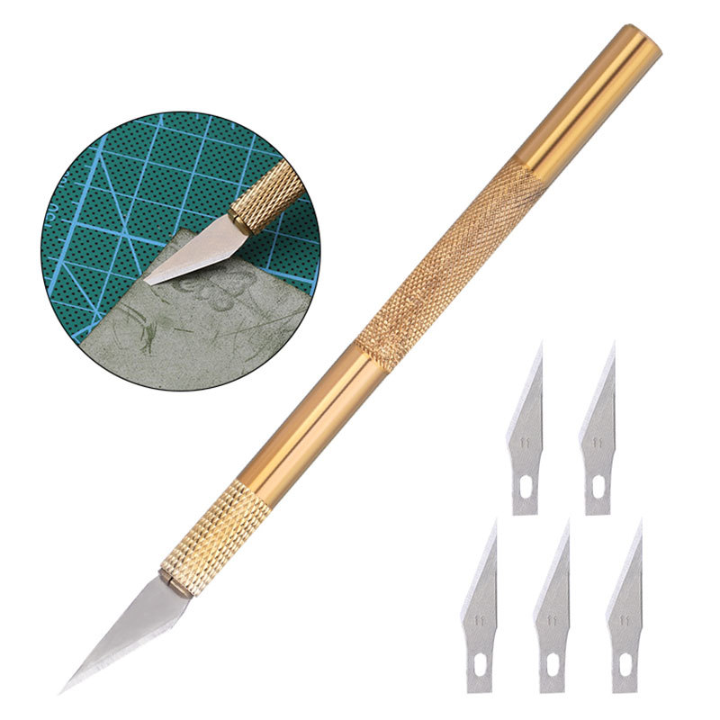 1 Zestaw narzędzi do rzeźbieni – Craft Knife Set recenzja i cena