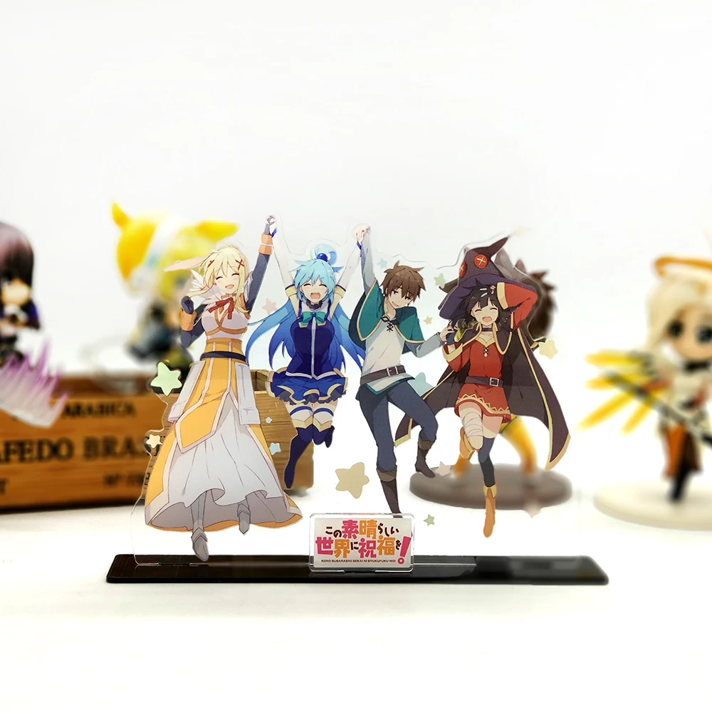Subarashii Aqua Darkness Megum – Good Smile Company Figma recenzja i cena