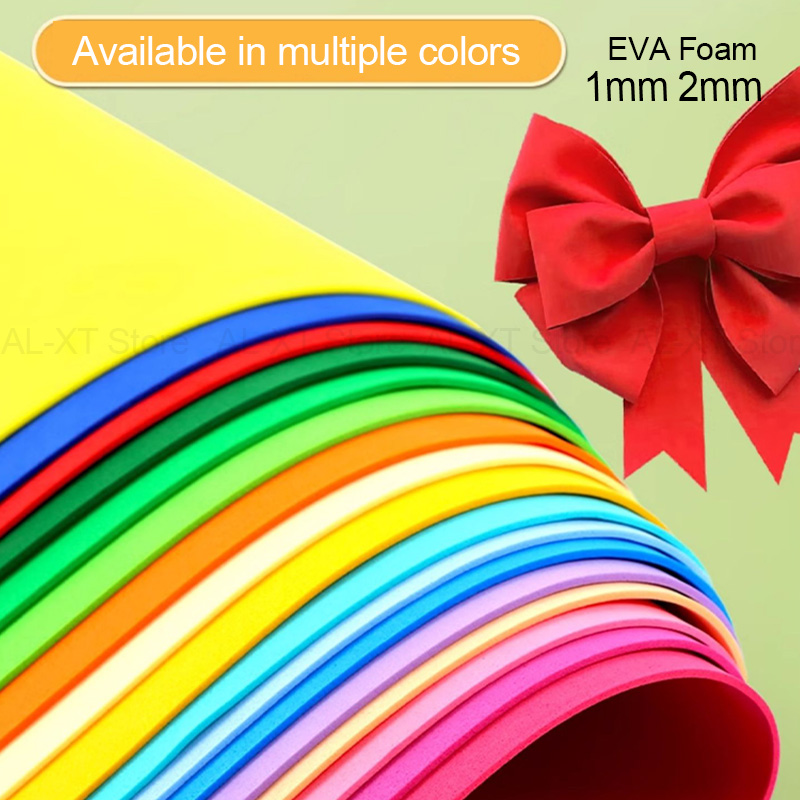 10 szt. Grube 1mm 2mm Kolorowe – Cosplay Props Eva Foam recenzja i cena