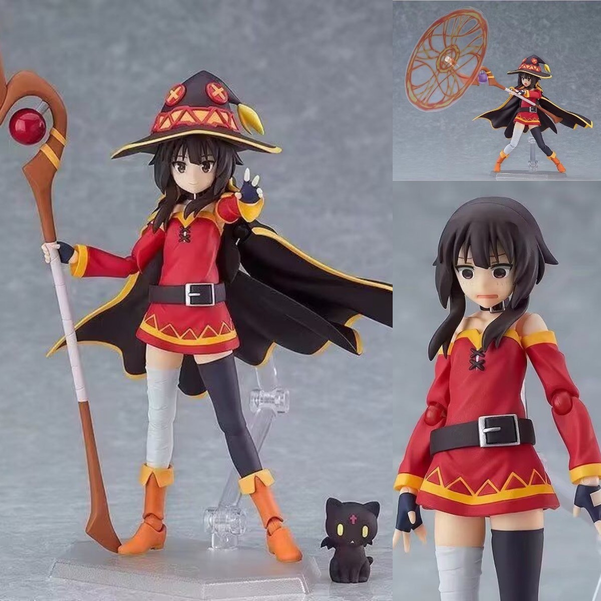 Figurka Anime Sekai Figma 407  – Good Smile Company Figma recenzja i cena