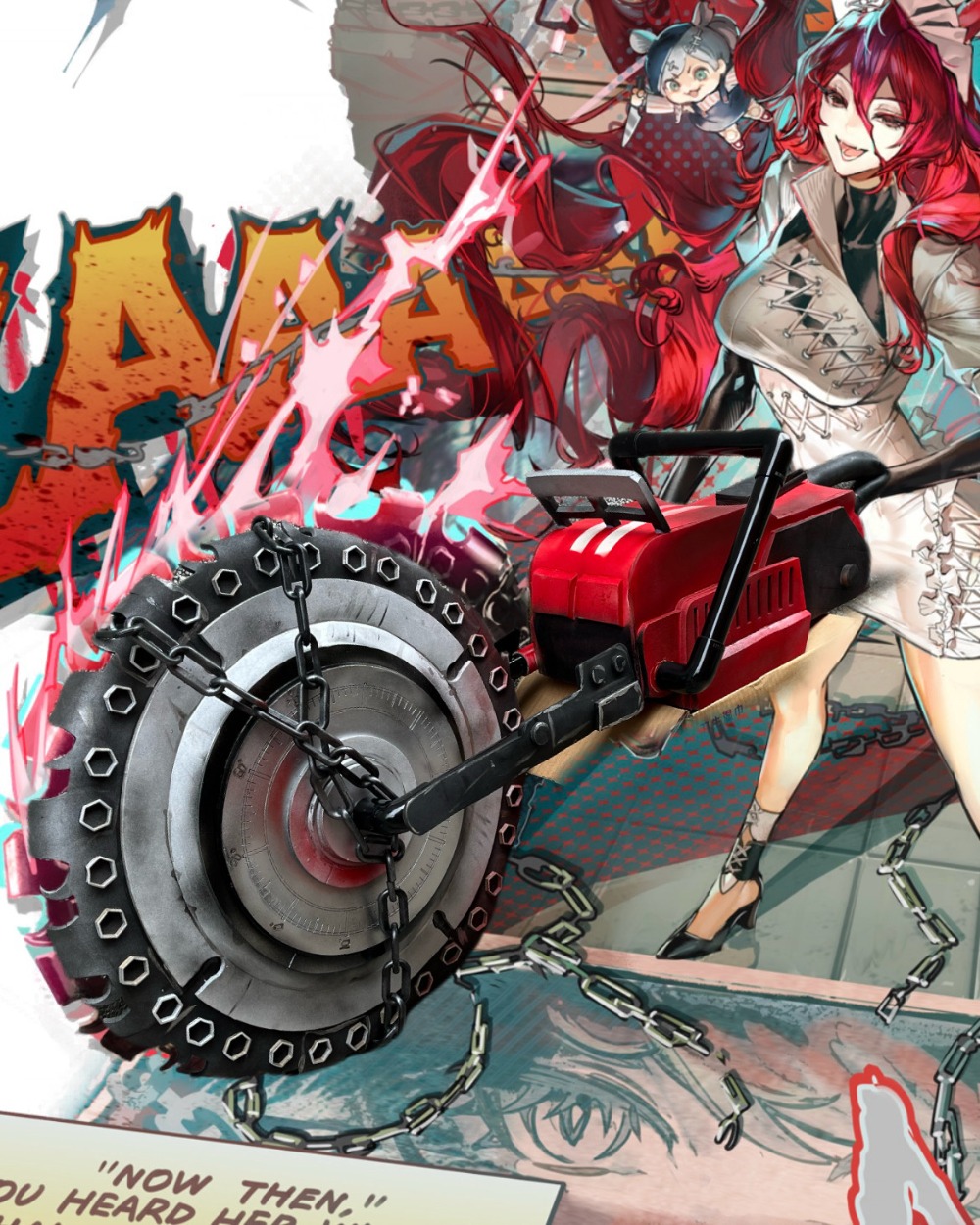 Rekwizyt Narantuya z gry Arkni – Cosplay Props Eva Foam recenzja i cena