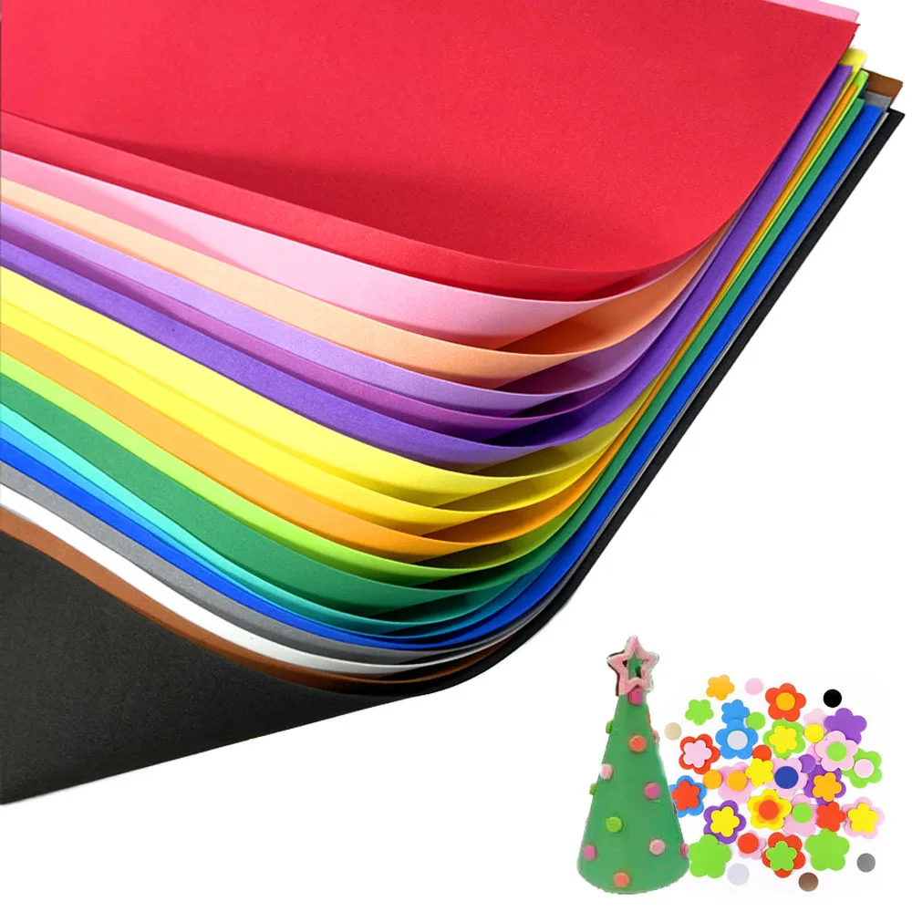 1-18 szt. Arkuszy pianki EVA 1 – Cosplay Props Eva Foam recenzja i cena
