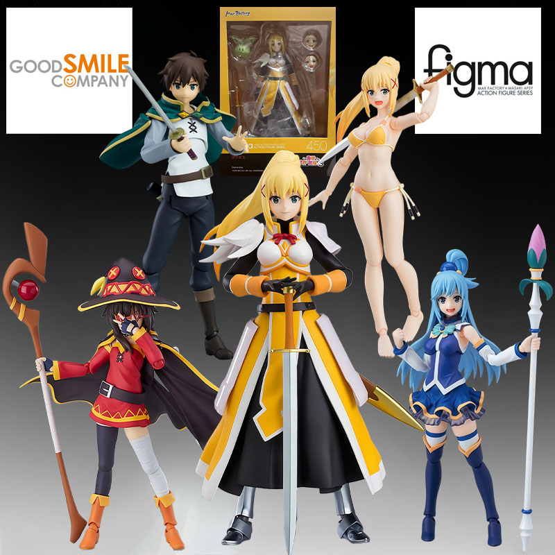 Oryginalna figurka anime GSC F – Good Smile Company Figma recenzja i cena
