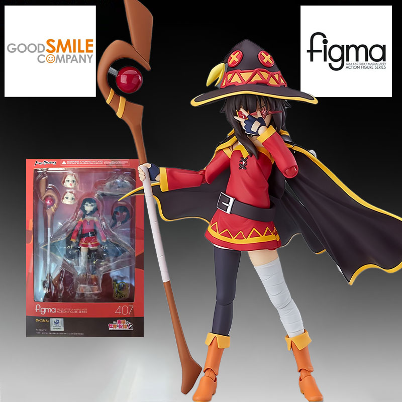 Oryginalna figurka anime GSC F – Good Smile Company Figma recenzja i cena