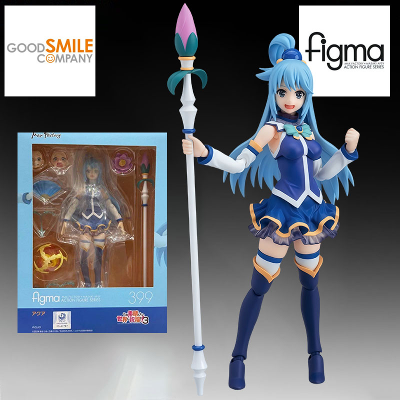 Oryginalna figurka anime GSC F – Good Smile Company Figma recenzja i cena
