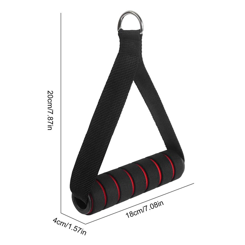 1 Zestaw Metalowych Uchwytów D – D Ring Strap recenzja i cena