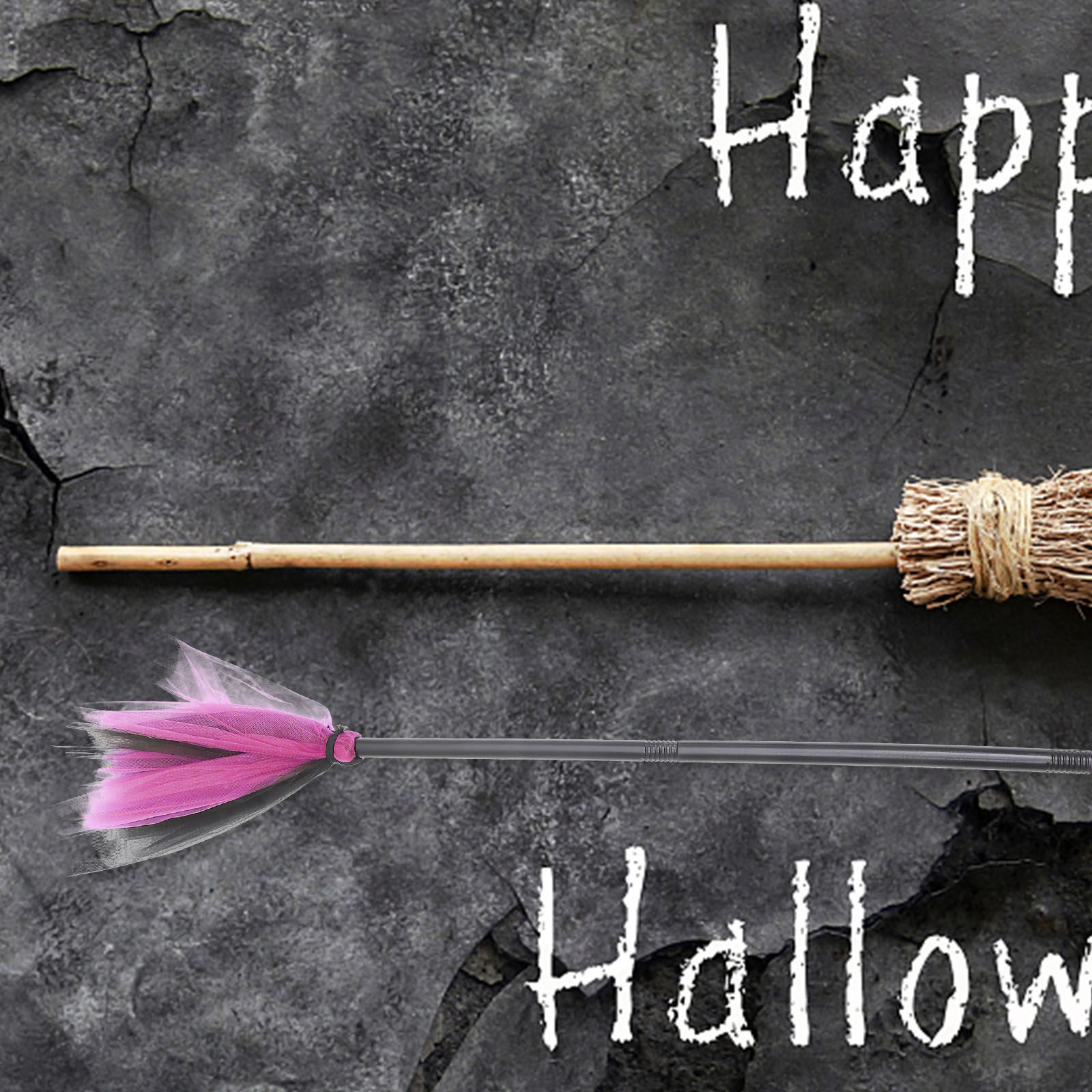 Halloweenowa miotła – rekwizyt – Easy Cosplay Prop recenzja i cena