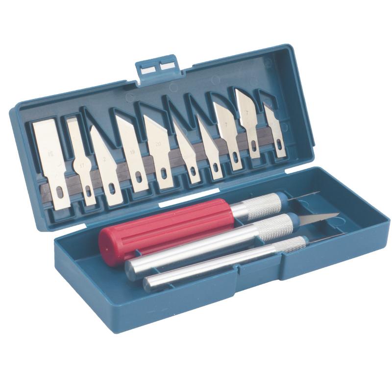 Zestaw 13-wielofunkcyjnych noż – Craft Knife Set recenzja i cena