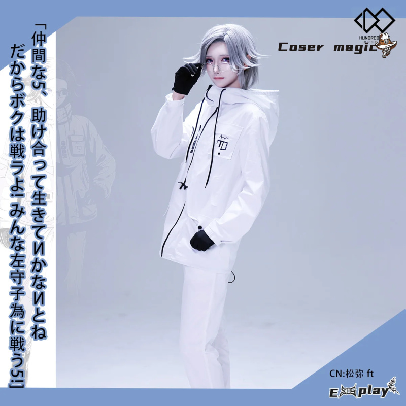 Kostium Cosplay Game HUNDRED L – Cosplay Prop recenzja i cena