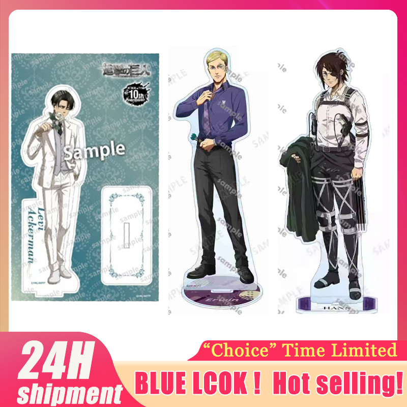 Figurka Atak Tytanów Levi, akr – Acrylic Cosplay Prop recenzja i cena
