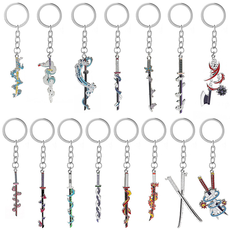 15 stylów breloczków anime Gho – Cosplay Prop Dagger recenzja i cena