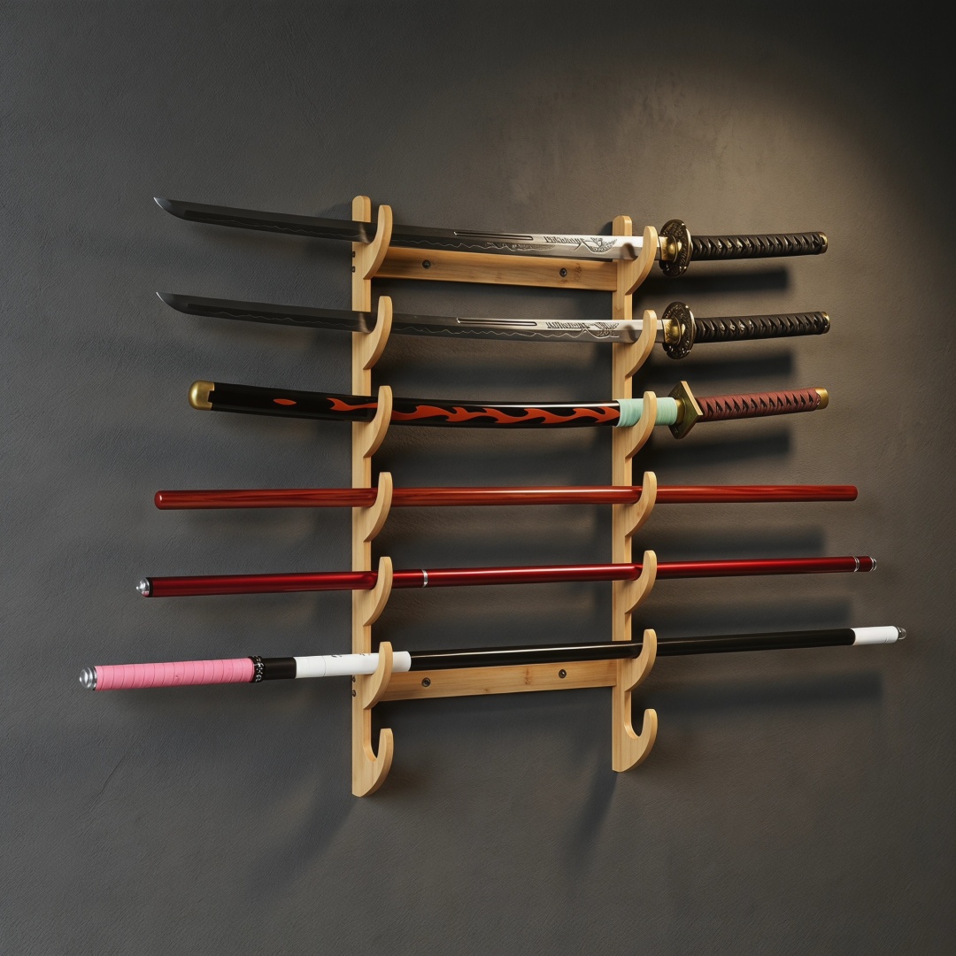 8-poziomowy drewniany uchwyt n – Cosplay Prop Dagger recenzja i cena