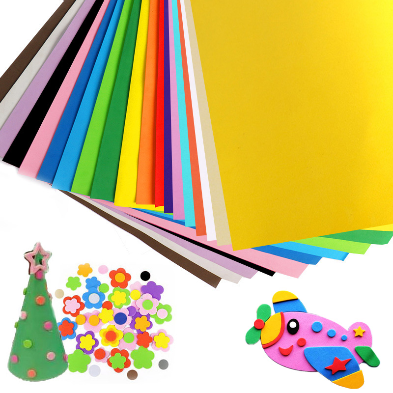 Grube, kolorowe arkusze pianki – Cosplay Props Eva Foam recenzja i cena