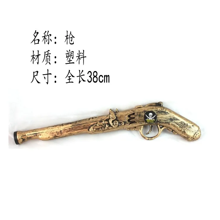 Mężczyźni pirat Captain Jack C – Cosplay Prop Pistol recenzja i cena